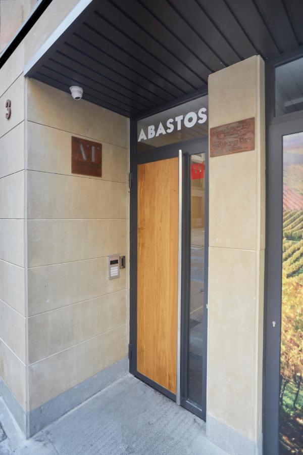 Apartamentos Abastos Logroño Exterior foto